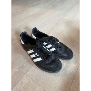 Adidas Samba OG Core Black White Gum B75807 Mens Size 7.5 Sneakers